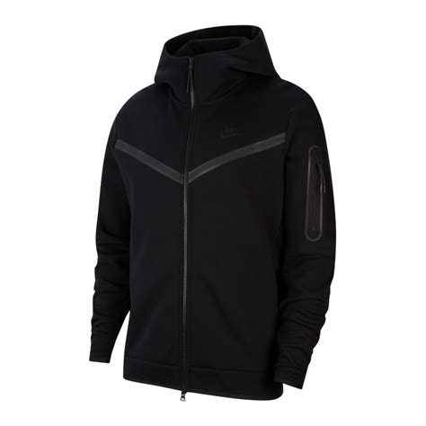 Nike Tech Fleece Jacke Schwarz F010 